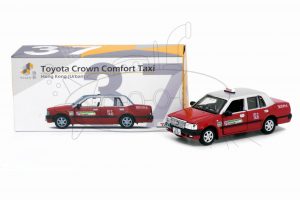 Tiny城市37合金車仔-豐田皇冠Comfort 的士