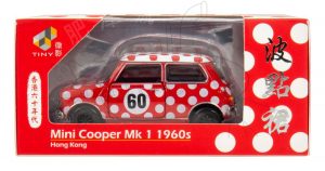 Tiny城市合金車仔-Mini Cooper Mk 1 1960年代