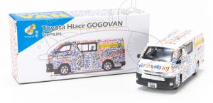 Tiny城市合金車仔-豐田Hiace GOGOArt Van 13 Vivian